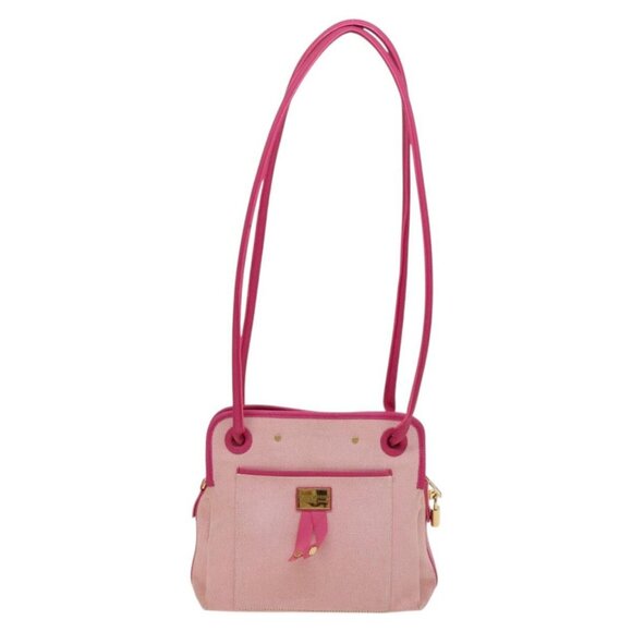 LOUIS VUITTON Cruise Line Rider Shoulder Bag Pink LV Auth - Picture 3 of 16